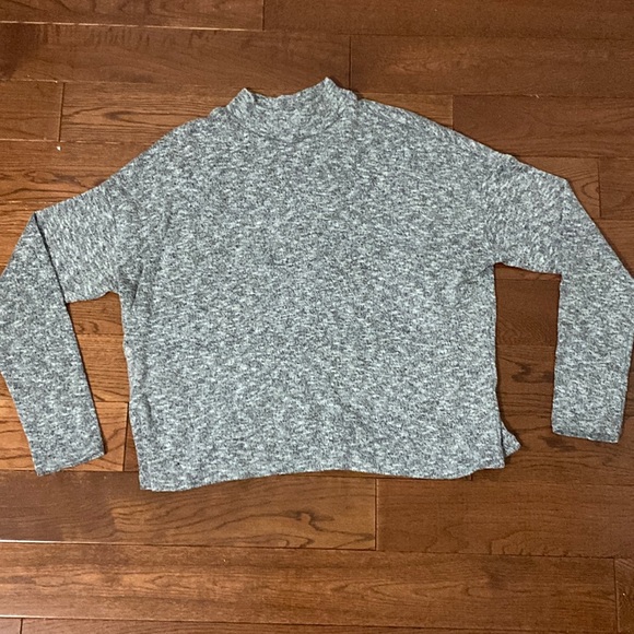 Mock Turtle Neck Sweater - Picture 2 of 2